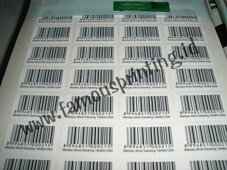 cetak stiker barcode