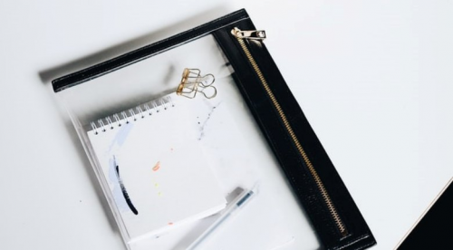 map kantong / zipper bag