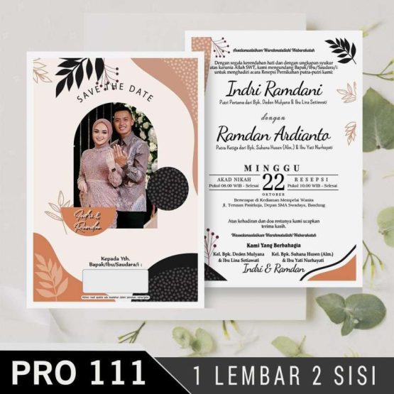 Jenis-Jenis Kertas Undangan Pernikahan serta Kelebihannya Masing-Masing