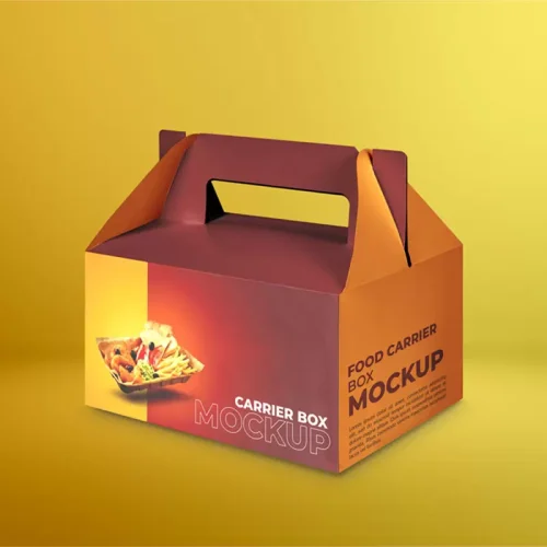 cetak dus makanan custom