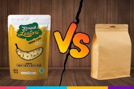 Kemasan Kertas vs Kemasan Plastik, Pilih Mana Sebaiknya ?