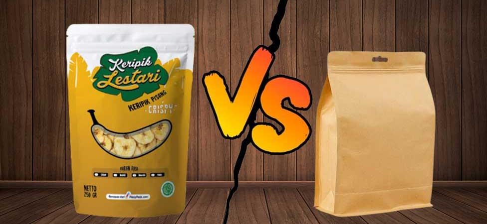 Kemasan Kertas vs Kemasan Plastik, Pilih Mana Sebaiknya ?