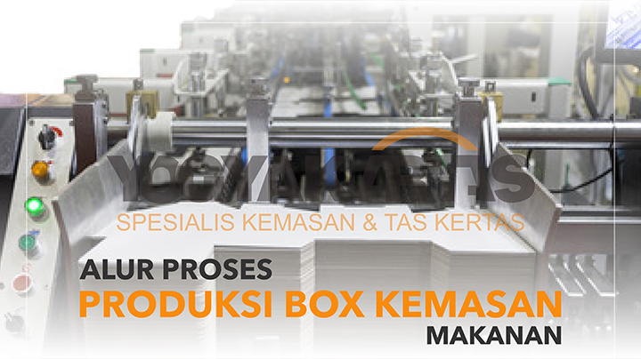 Proses Cetak Kotak Nasi Custom Printing